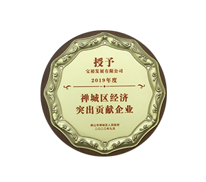 禅城区经济突出贡献企业